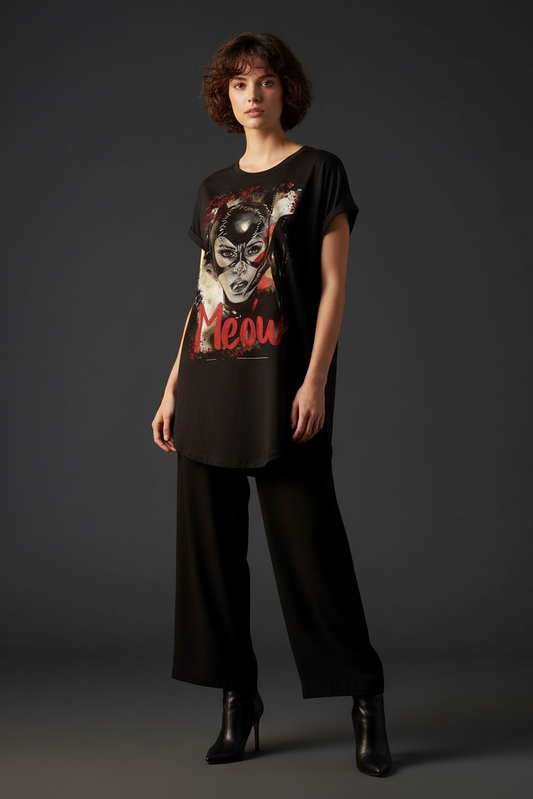 Miau-T-Shirt