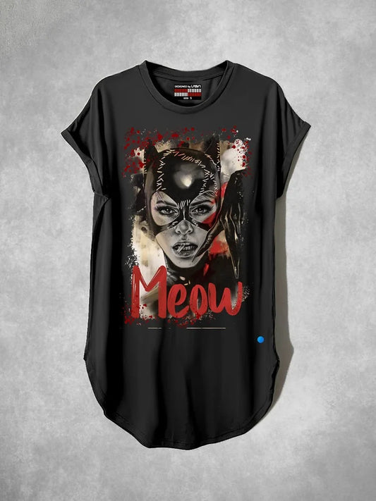 CAMISETA MEOW