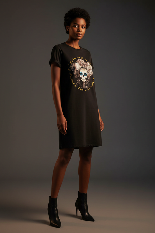 Worn-out Catrina dress