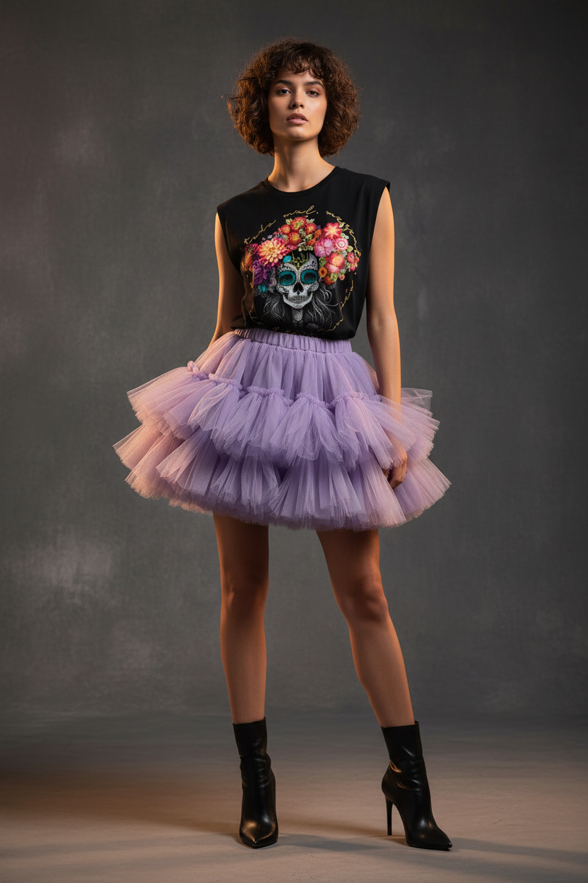 CATRINA COLORS T-SHIRT