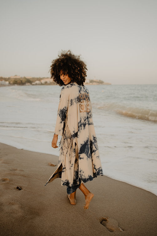 KIMONO PEACE & LOVE