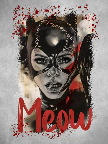 CAMISETA MEOW