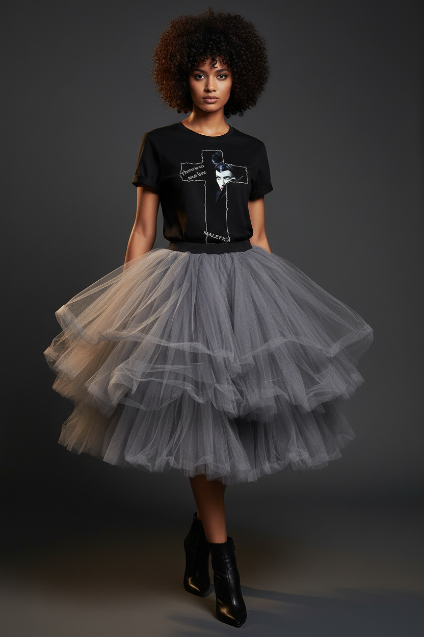 Maleficent Fit T-Shirt