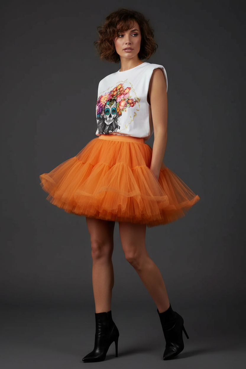 CATRINA COLORS T-SHIRT