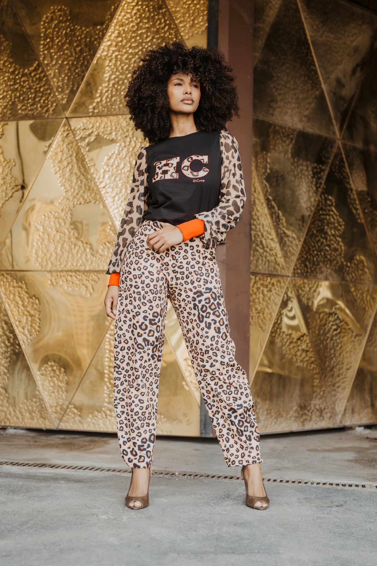 PANTALON BARREL LEO