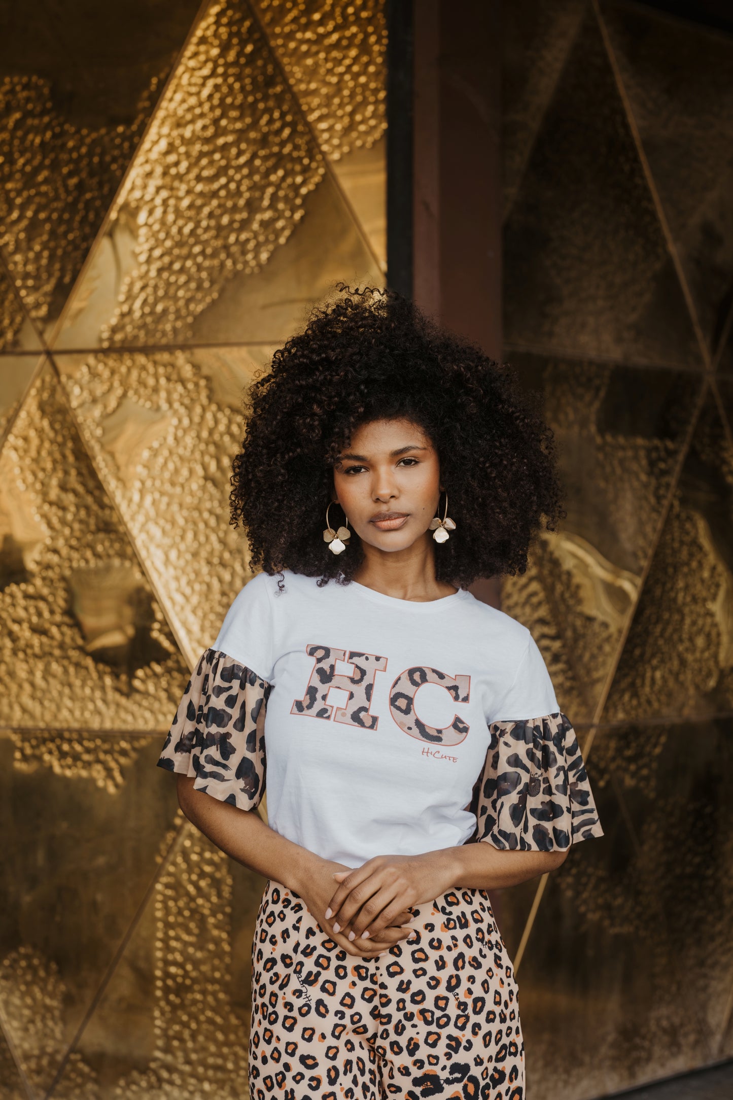 CAMISETA HC ANIMAL CHIC