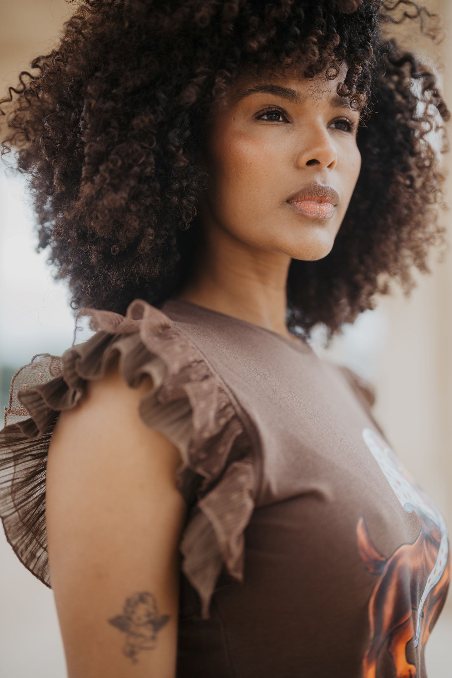 CAMISETA TECKEL CHIC PLUMETI