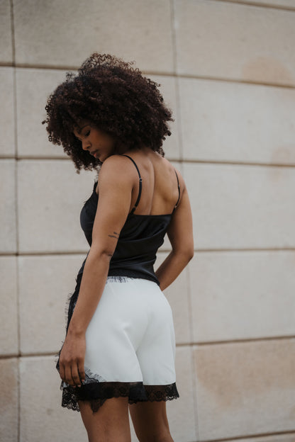 SHORT IMPERIAL LACE