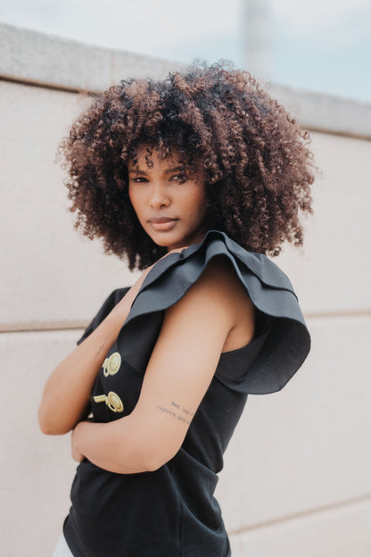 CAMISETA ACTITUD IMPERIAL BLACK