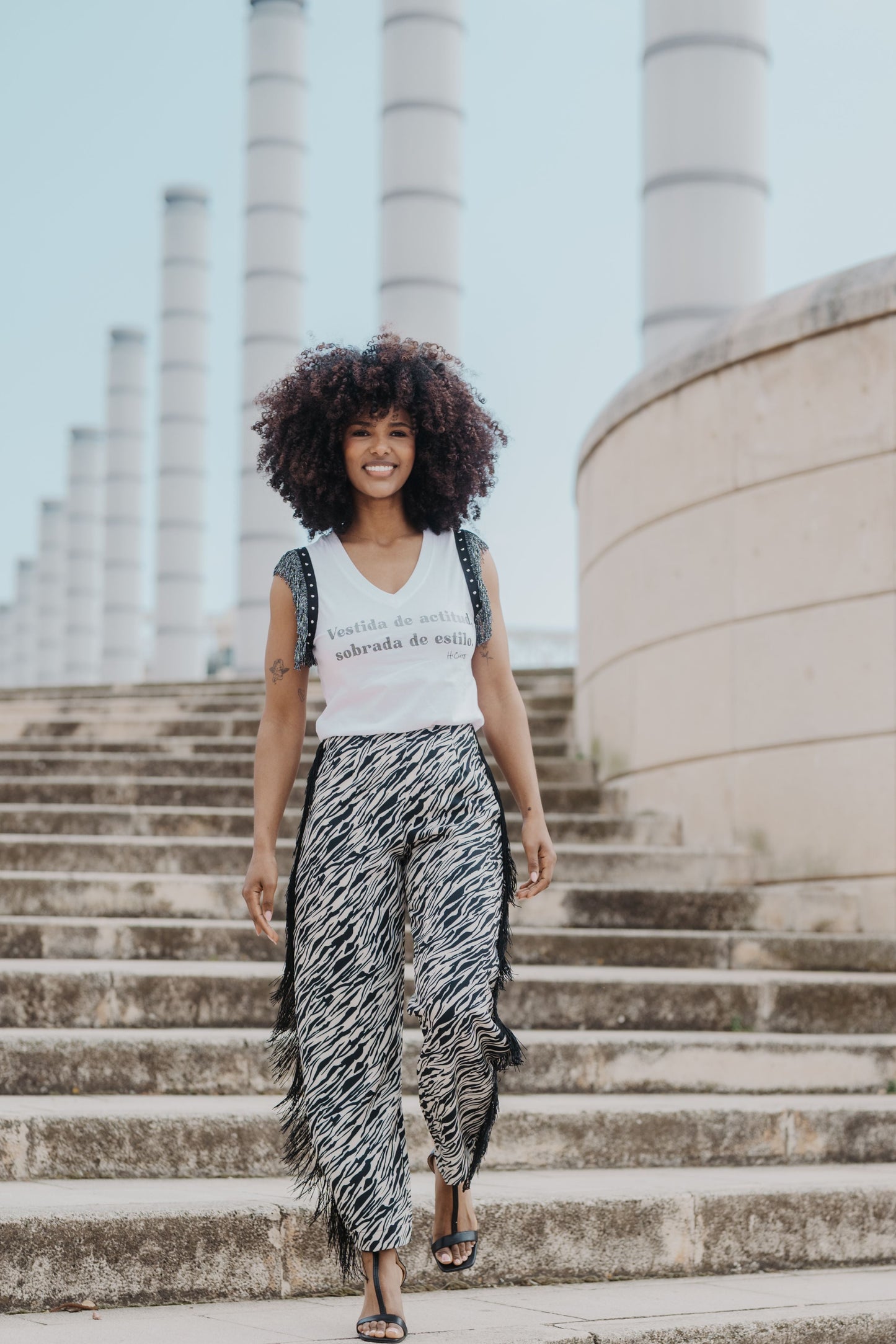 PANTALON SAVAGE FRINGE