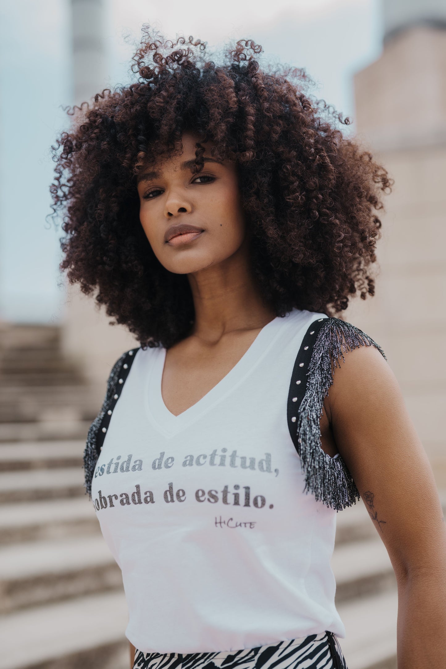 CAMISETA ACTITUD Y ESTILO