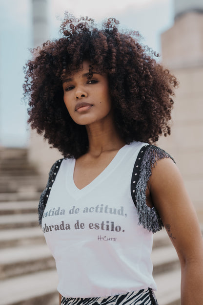 CAMISETA ACTITUD Y ESTILO