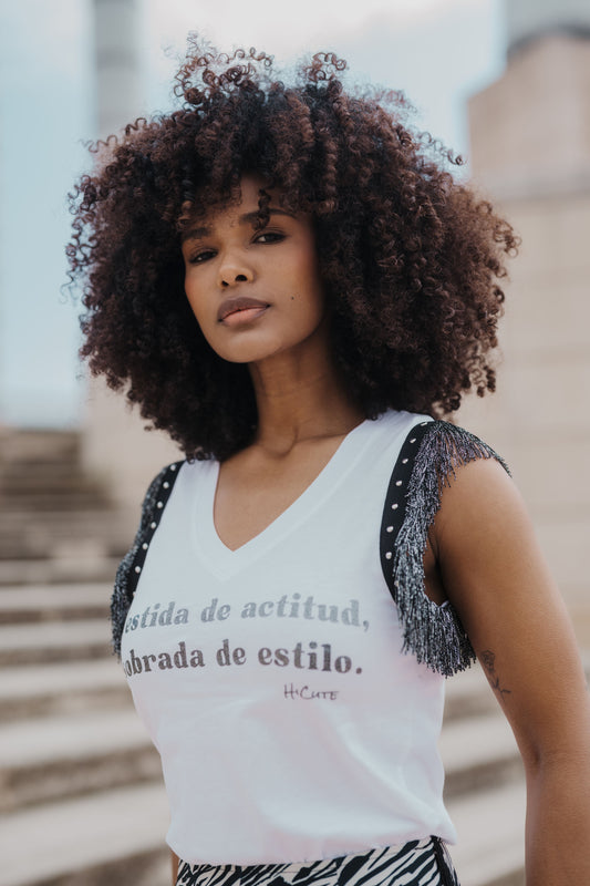 CAMISETA ACTITUD Y ESTILO