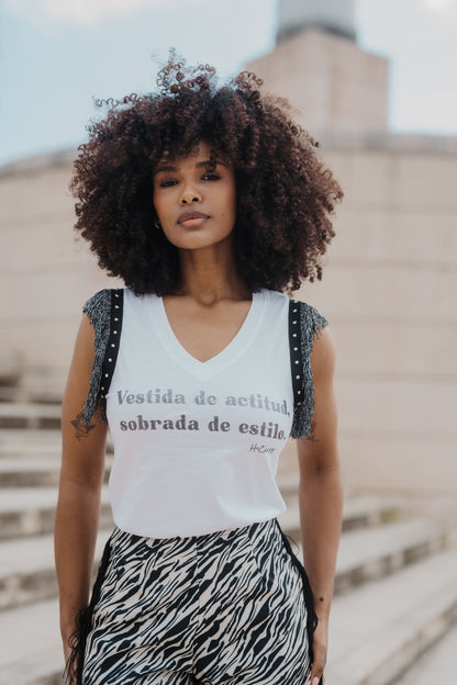 CAMISETA ACTITUD Y ESTILO