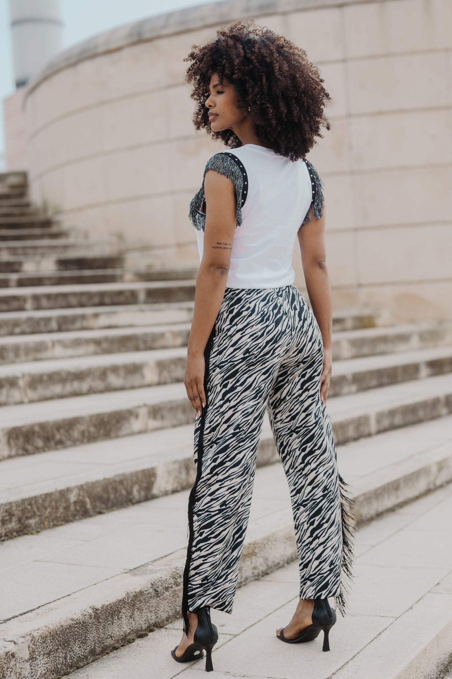 PANTALON SAVAGE FRINGE
