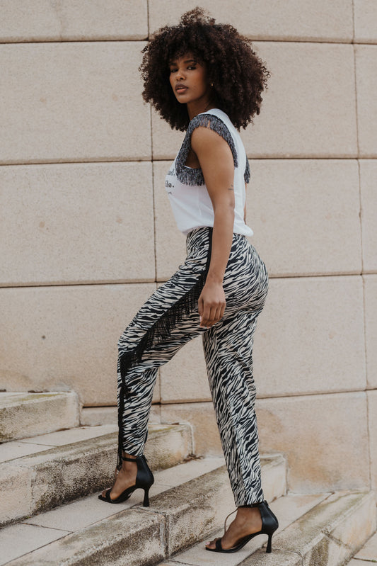 PANTALON SAVAGE FRINGE