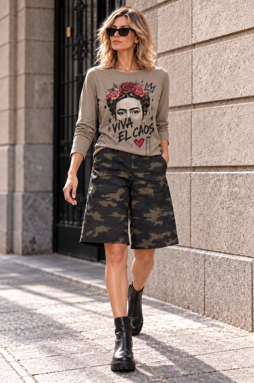 BERMUDA CAMO WARRIOR