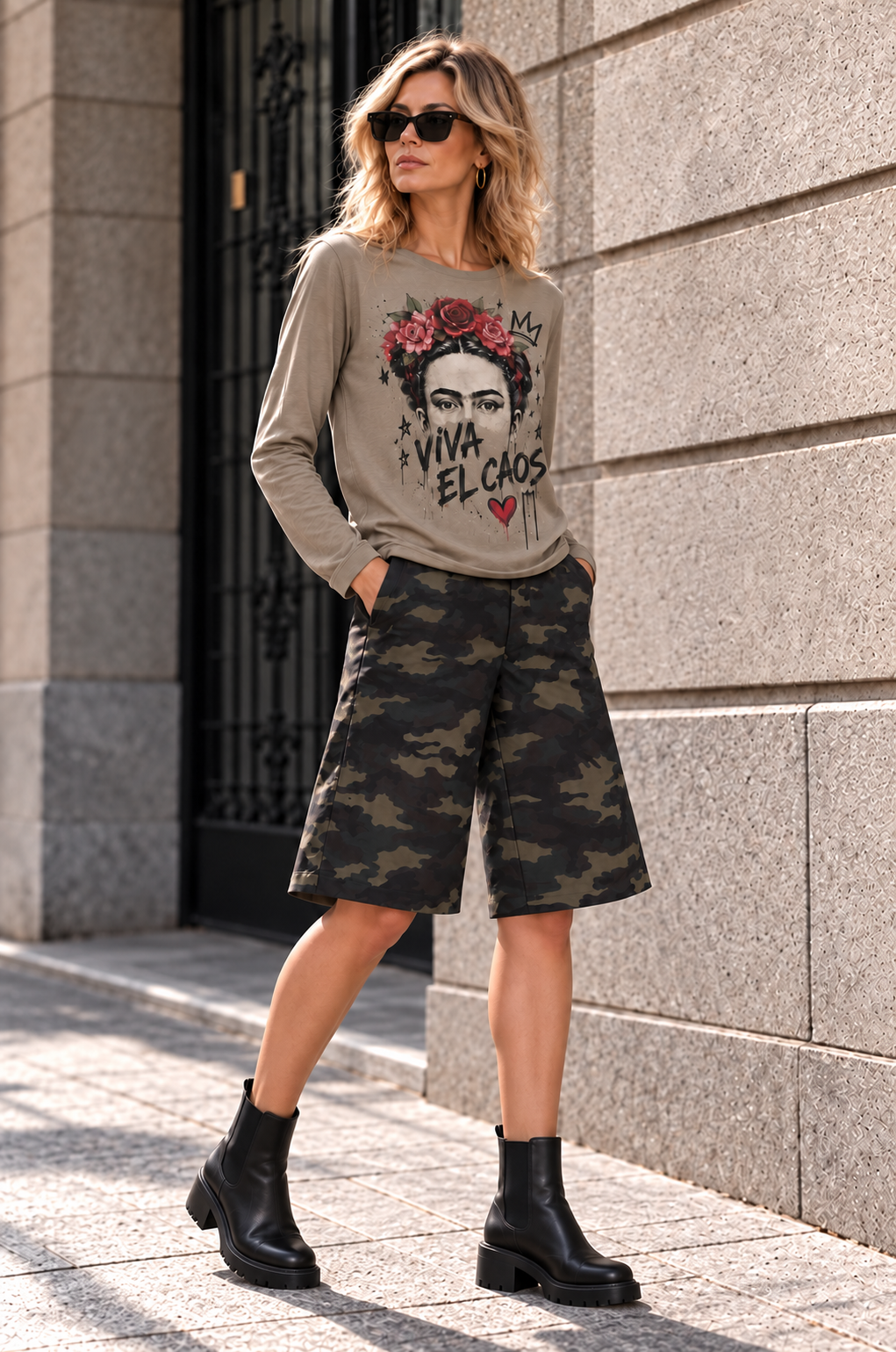 BERMUDA CAMO WARRIOR