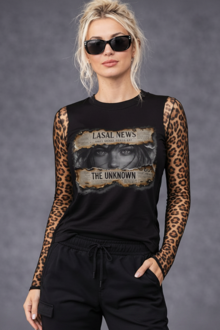 CAMISETA  NEWS