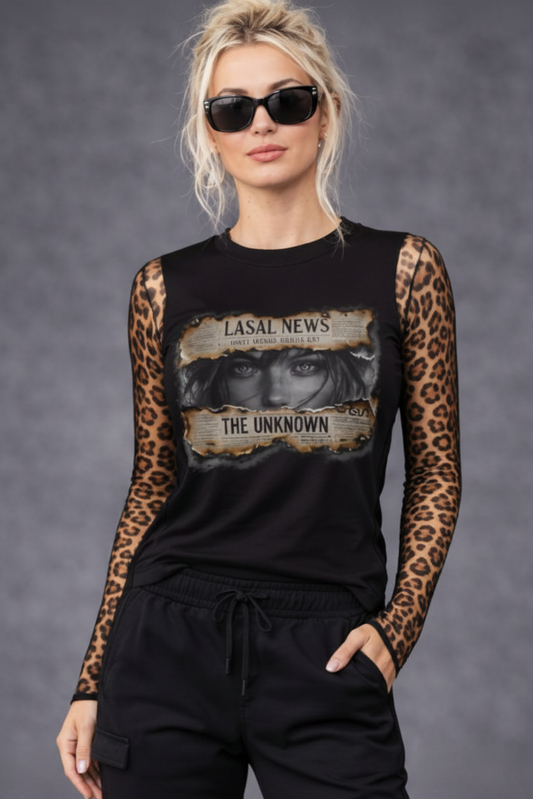 CAMISETA  NEWS