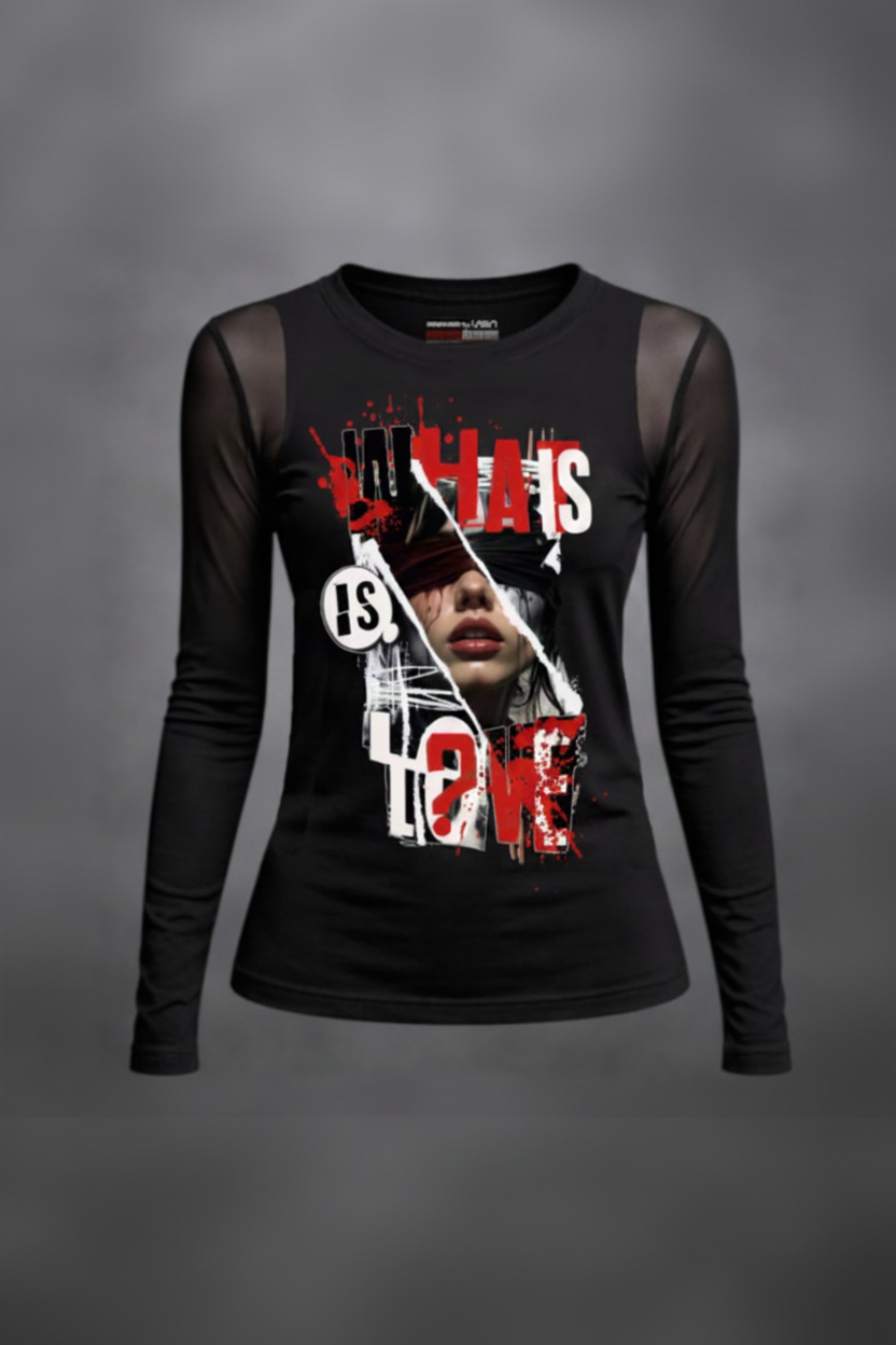 CAMISETA WHAT IS LOVE