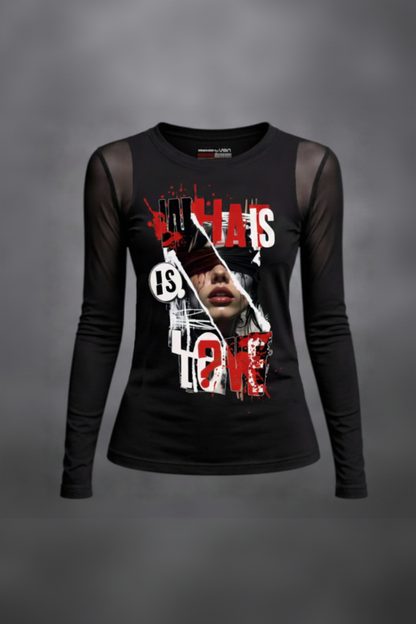 CAMISETA WHAT IS LOVE