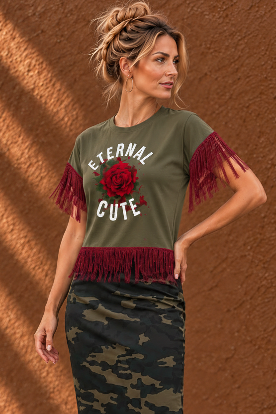 CAMISETA ETERNAL CUTE