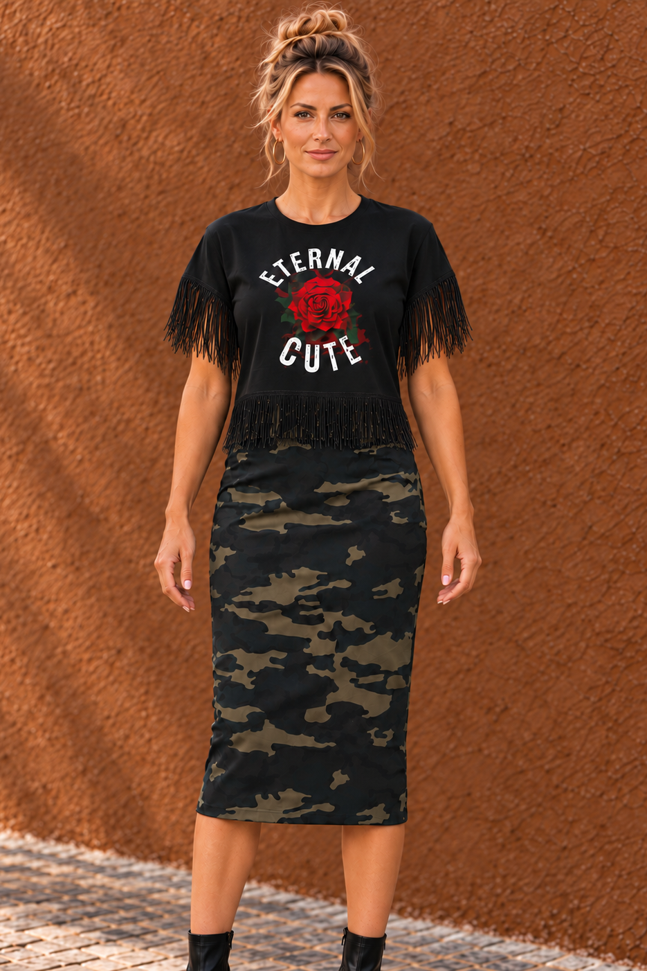 CAMISETA ETERNAL CUTE