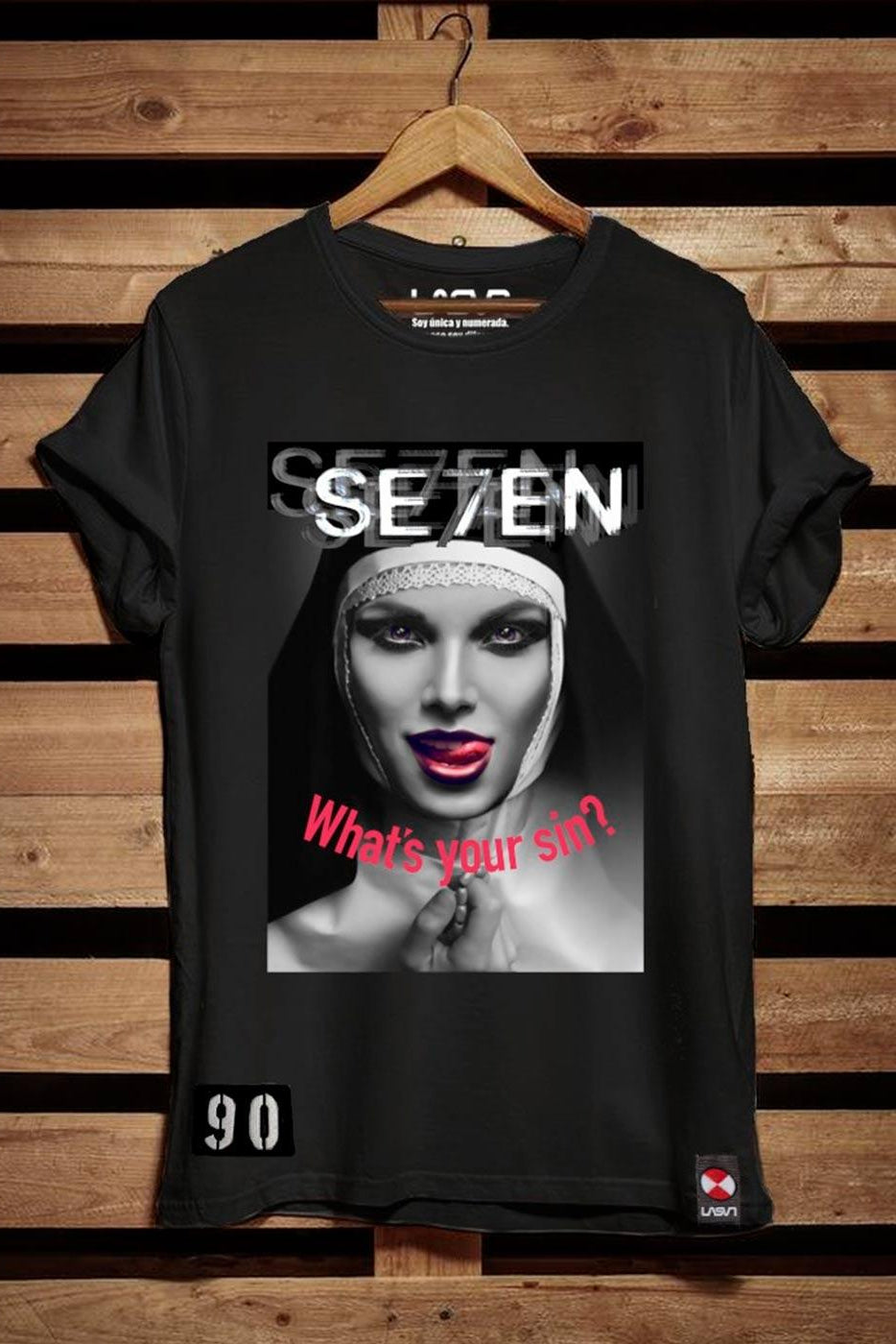 CAMISETA SEVEN