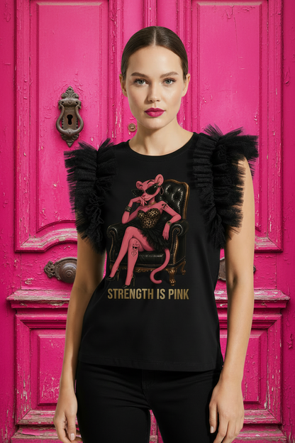 CAMISETA PINK PANTHER CUTE