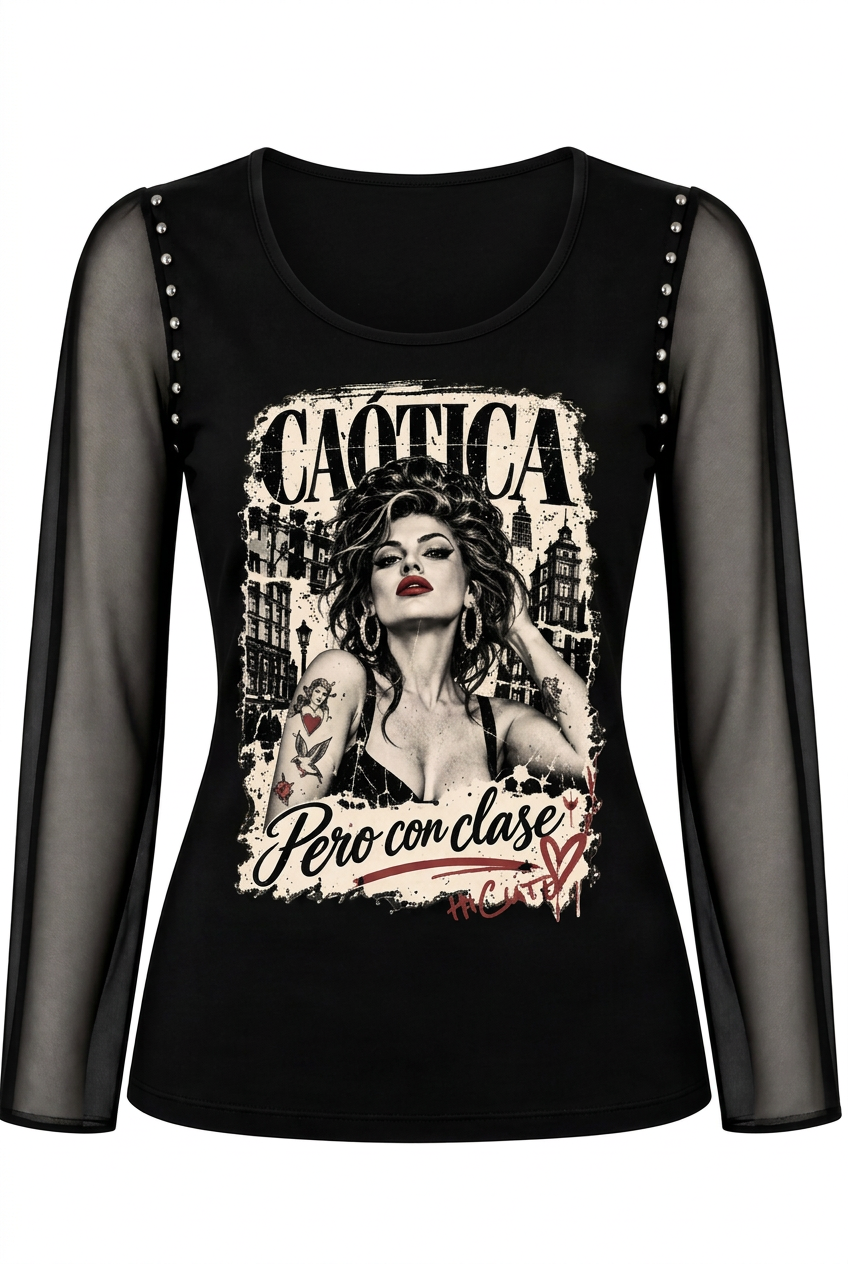 CAMISETA CAOTICA