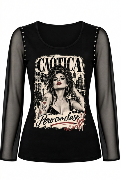 CAMISETA CAOTICA