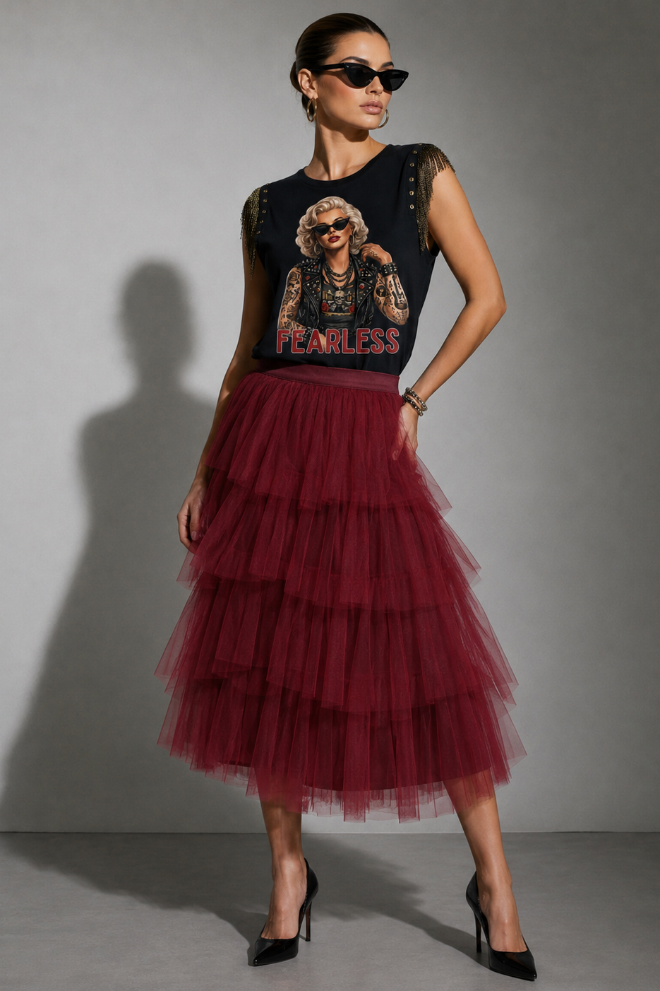 CAMISETA FEARLESS