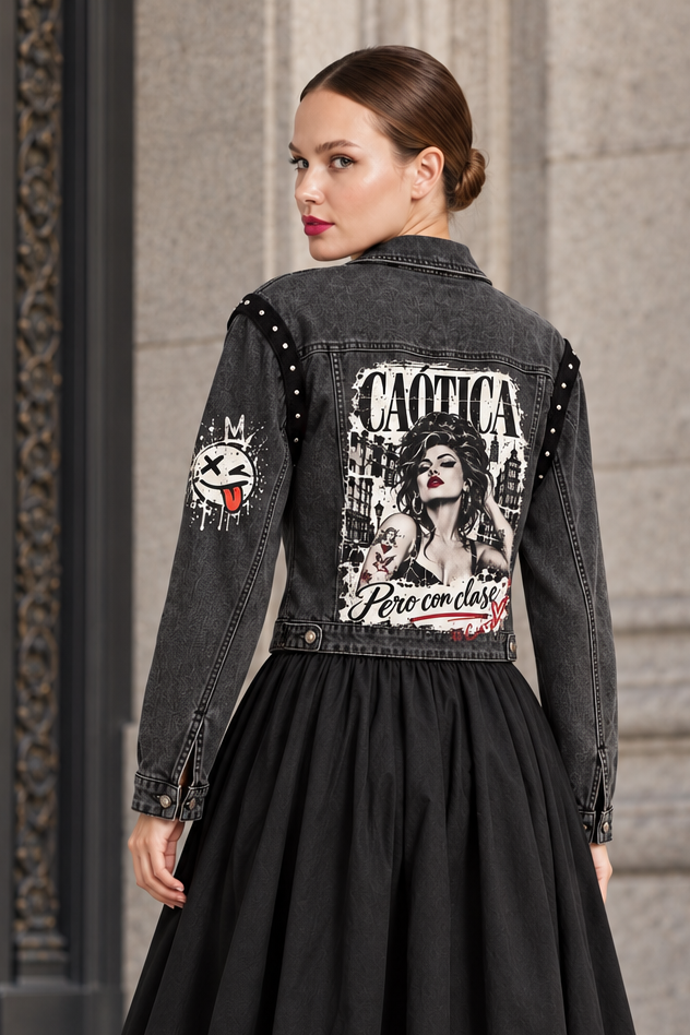 CAZADORA CAOTICA