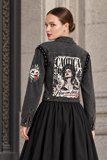 CAZADORA CAOTICA