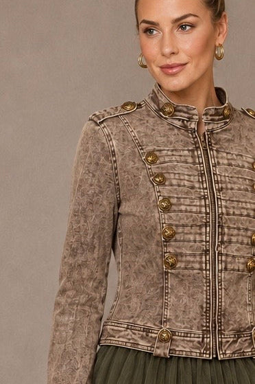 CHAQUETA MILITARY ICON