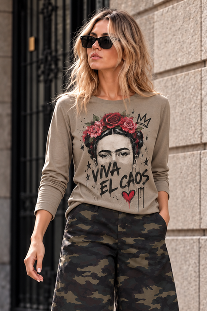 CAMISETA  "VIVA EL CAOS"