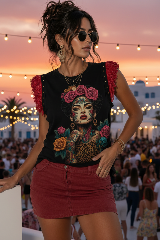 CAMISETA INDOMABLE