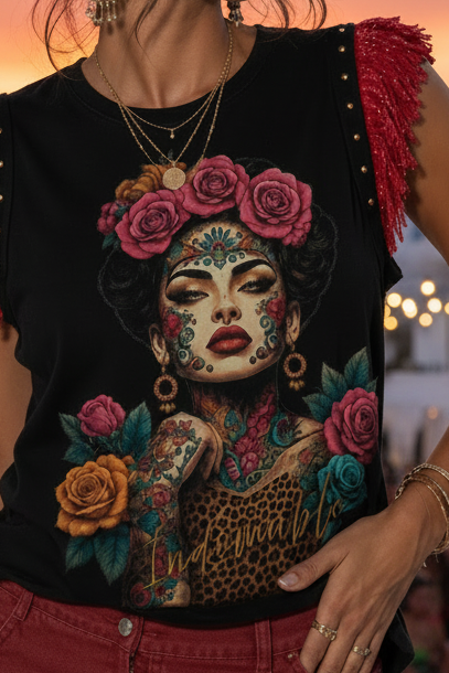 CAMISETA INDOMABLE