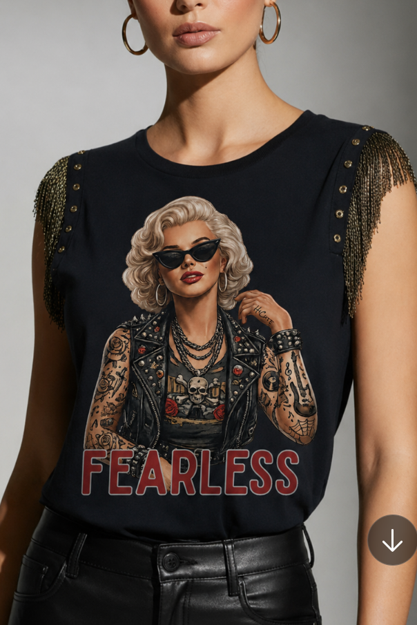 CAMISETA FEARLESS