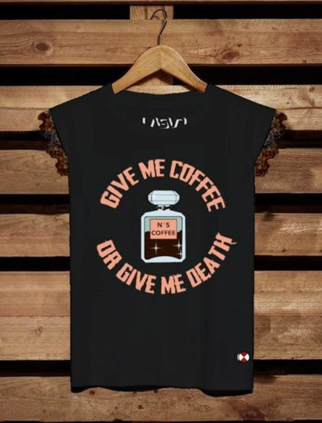 CAMISETA COFFE