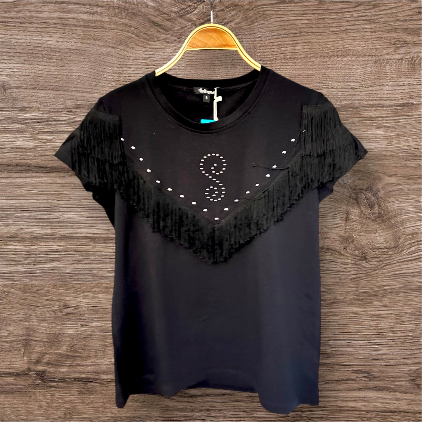 CAMISETA FRINGBLACK