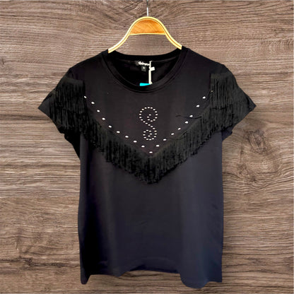 CAMISETA FRINGBLACK