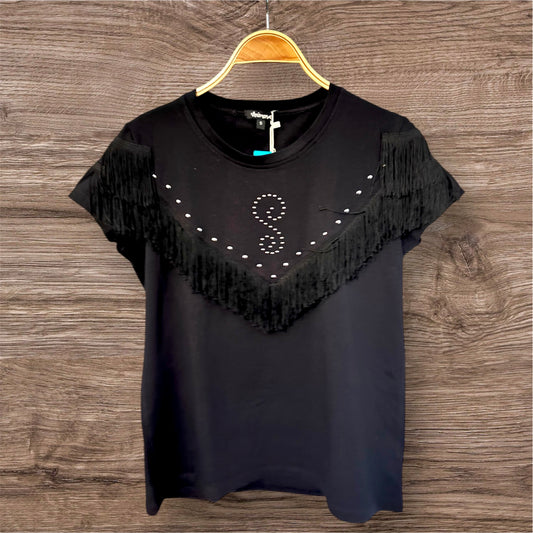 CAMISETA FRINGBLACK