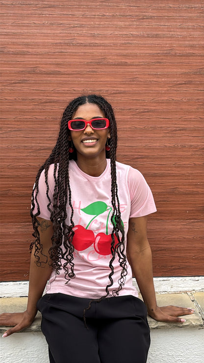 CAMISETA Pink CHERRY