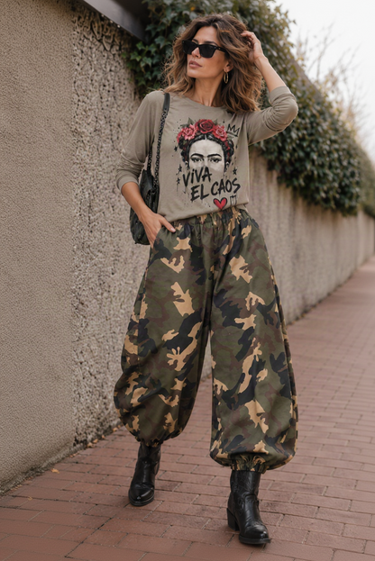 PANTALON CAMO BALOON