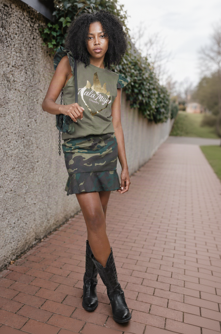 CAMUSTYLE SKIRT
