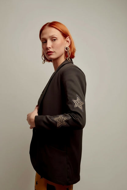 BLAZER SMOKING PARCHES STAR