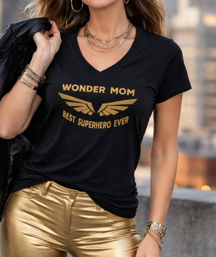 CAMISETA WONDER MOM