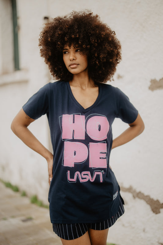 CAMISETA HOPE "LASAL"